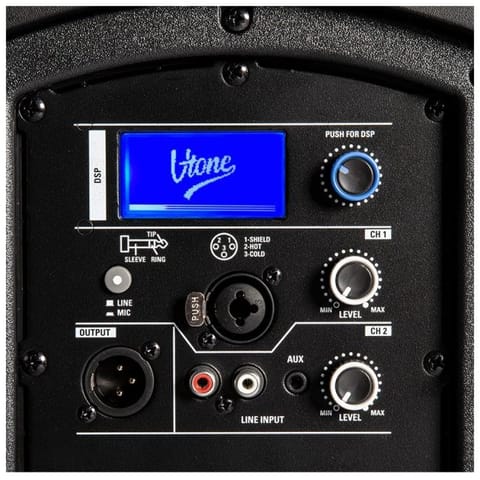 ⁨V-TONE NBX-112 Active Speaker Cabinet 12"" DSP⁩ at Wasserman.eu