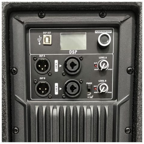 ⁨DNA SPX18 SUB kolumna basowa aktywna subwoofer DSP⁩ w sklepie Wasserman.eu