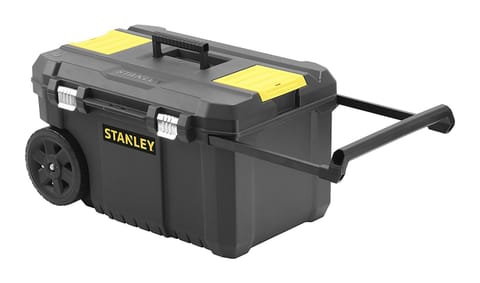 ⁨Stanley STST1-80150 small parts/tool box Plastic Black⁩ at Wasserman.eu