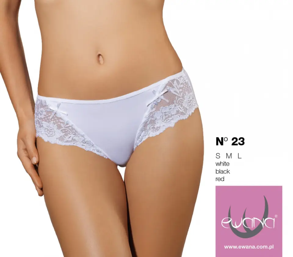 ⁨Figi Isabella 023 Biały (Rozmiar L)⁩ w sklepie Wasserman.eu