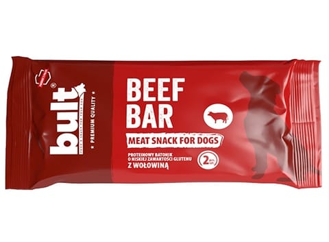 ⁨Bult Bar Batonik proteinowy z wołowiną 75g⁩ w sklepie Wasserman.eu