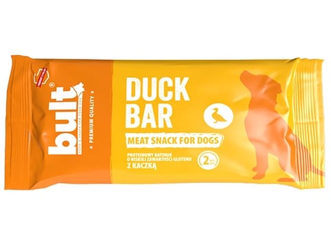 ⁨Bult Bar Batonik proteinowy z kaczką 75g⁩ w sklepie Wasserman.eu