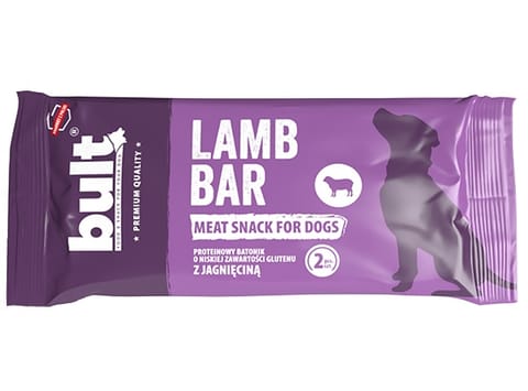 ⁨Bult Bar Batonik proteinowy z jagnięciną 75g⁩ w sklepie Wasserman.eu