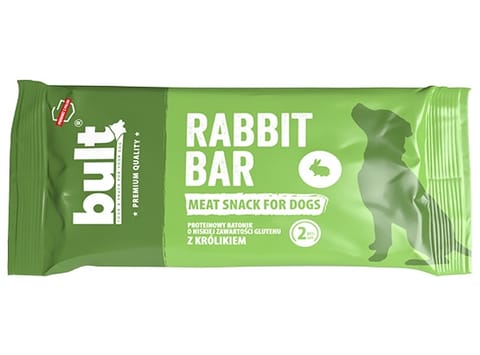 ⁨Bult Bar Batonik proteinowy z królikiem 75g⁩ w sklepie Wasserman.eu