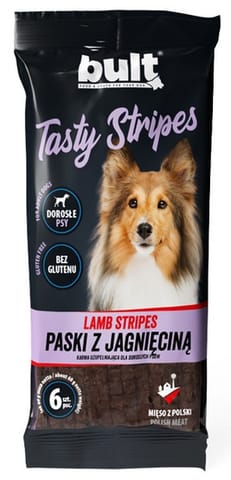 ⁨Bult Tasty Stripes Paski jagnięce 6szt⁩ w sklepie Wasserman.eu