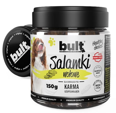 ⁨Bult Salamki wołowe dla psa 150g⁩ w sklepie Wasserman.eu