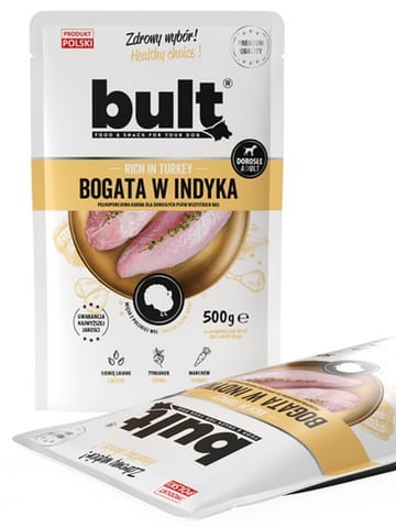 Bult Mielonka bogata w indyka saszetka 500g w sklepie Wasserman.eu