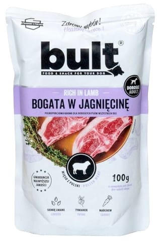 Bult Mielonka bogata w jagnięcinę saszetka 100g w sklepie Wasserman.eu