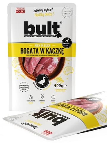 Bult Mielonka bogata w kaczkę saszetka 500g w sklepie Wasserman.eu