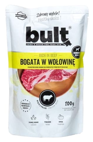 Bult Mielonka bogata w wołowinę saszetka 100g w sklepie Wasserman.eu