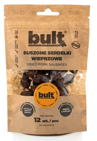 ⁨Bult Serdelki wieprzowe 12szt⁩ w sklepie Wasserman.eu