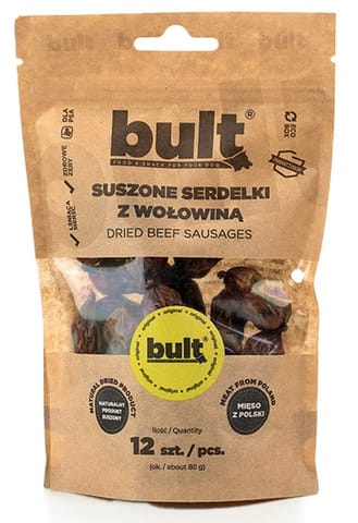 ⁨Bult Serdelki wołowe 12szt⁩ w sklepie Wasserman.eu