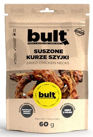 ⁨Bult Suszone kurze szyjki 60g⁩ w sklepie Wasserman.eu