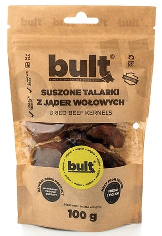 ⁨Bult Suszone talarki z jąder wołowych 100g⁩ w sklepie Wasserman.eu