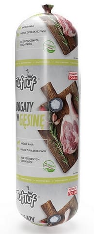 ⁨TUF TUF Baton z gęsią 900g⁩ w sklepie Wasserman.eu