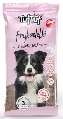 ⁨TUF TUF Frykadelki wieprzowe dla psa 3szt⁩ w sklepie Wasserman.eu