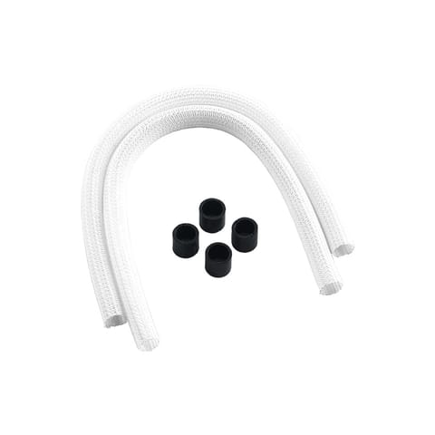 ⁨Cablemod CM-ASK-S2KW-R AIO - Kit de Funda para Coche (Serie 2), Color Negro White⁩ at Wasserman.eu