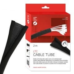 ⁨Label-the-cable LTC 5120 rękawy kablowe Czarny⁩ w sklepie Wasserman.eu