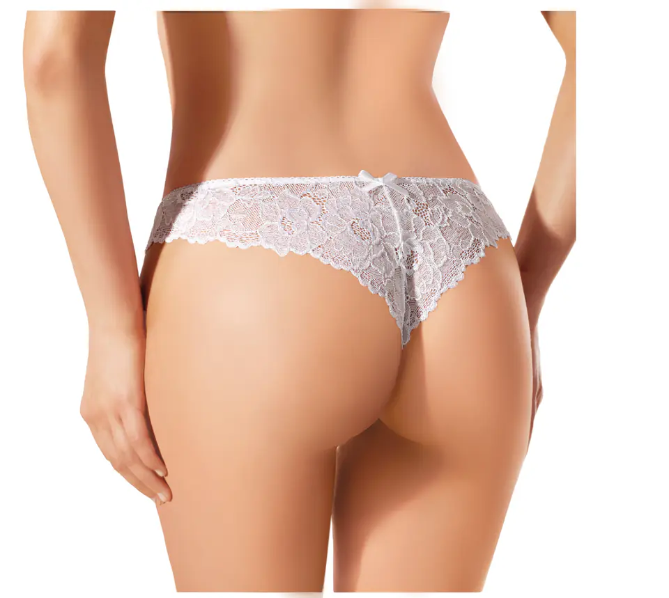 ⁨Thongs Fiona 017 white (size L)⁩ at Wasserman.eu