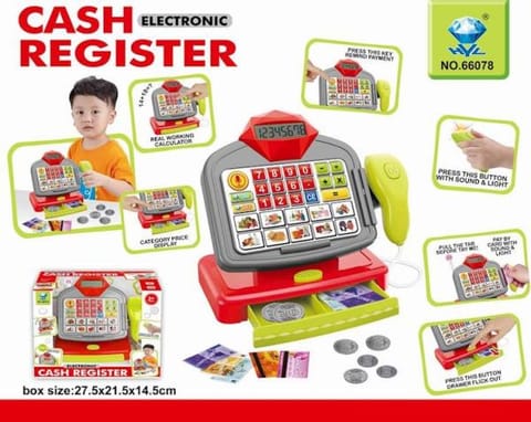 ⁨Fiscal cash register 66078⁩ at Wasserman.eu