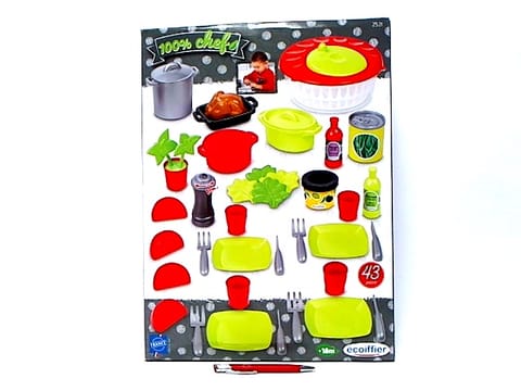 100% Chef Salad 2521 Ecoiffier w sklepie Wasserman.eu