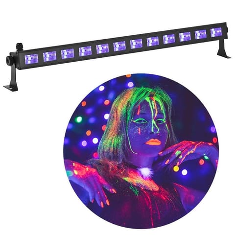 ⁨LIGHT4ME LED BAR UV 12 + WHITE strip LED bar 12⁩ at Wasserman.eu