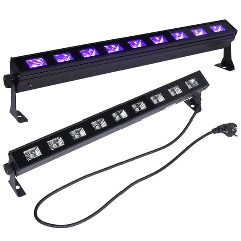 ⁨LIGHT4ME UV BAR 9 LED strip ultraviolet bar⁩ at Wasserman.eu