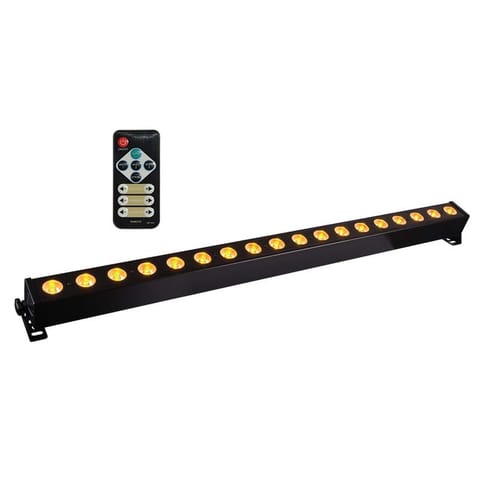 ⁨LIGHT4ME PIXEL BAR 18 RGBW IR listwa LED + pilot⁩ w sklepie Wasserman.eu