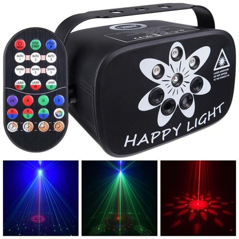 ⁨LIGHT4ME PARTY LIGHT 1 LED effect disco lighting⁩ at Wasserman.eu