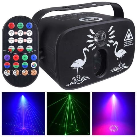 ⁨LIGHT4ME PARTY LIGHT 2 LED effect disco lighting⁩ at Wasserman.eu