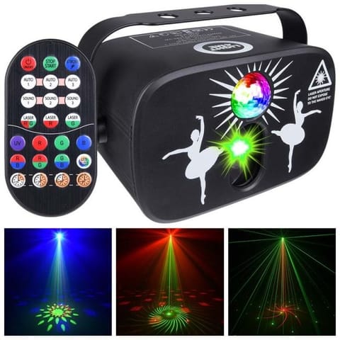 ⁨LIGHT4ME PARTY LIGHT 3 LED effect disco lighting⁩ at Wasserman.eu