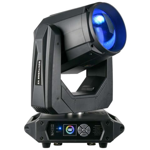 ⁨LIGHT4ME NOCTURNE V2 Head Moving Discharge Lamp⁩ at Wasserman.eu