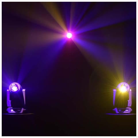 ⁨LIGHT4ME VENOM ZOOM 350 LED beam moving head⁩ at Wasserman.eu