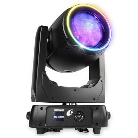 ⁨EVOLIGHTS NEO BEAM 200W LED Moving Head Illuminate⁩ at Wasserman.eu