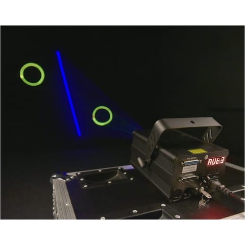 ⁨EVOLIGHTS LASER RGB 400mW ANIMATION⁩ at Wasserman.eu