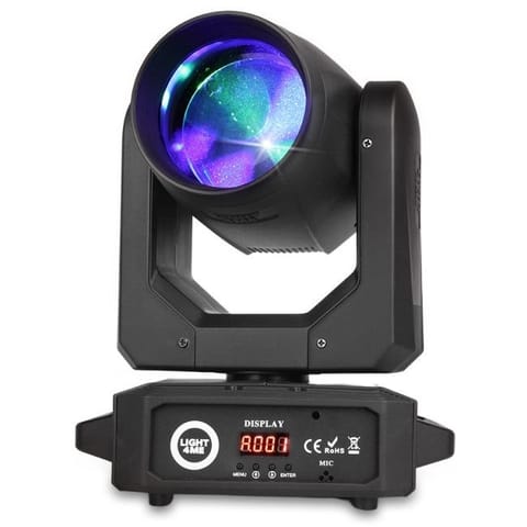 ⁨LIGHT4ME FOCUS 150 BEAM LED Moving Head Flood Light⁩ at Wasserman.eu