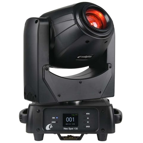 ⁨EVOLIGHTS NEO SPOT 130W LED Moving Head Flood Light⁩ at Wasserman.eu