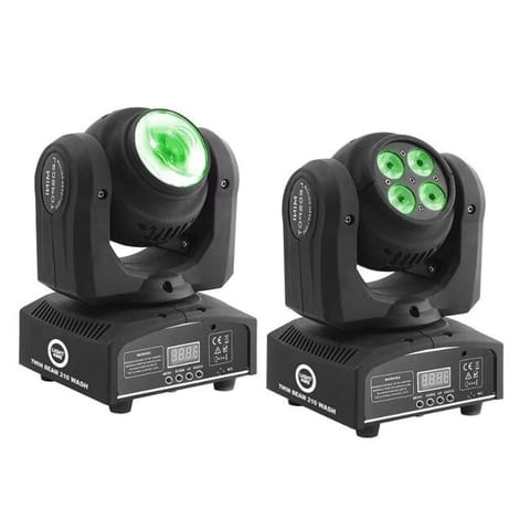 ⁨LIGHT4ME TWIN BEAM 210 WASH mini moving head L⁩ at Wasserman.eu