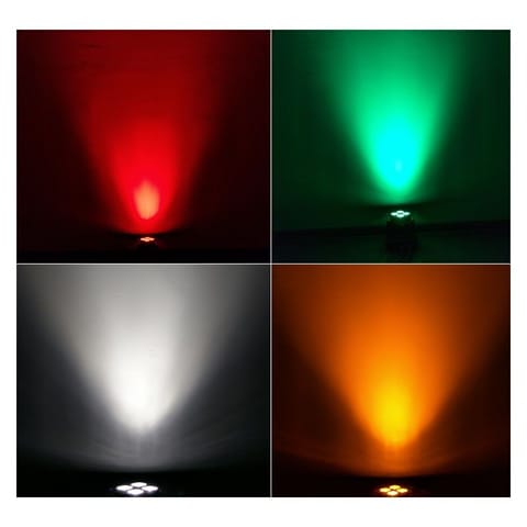 ⁨NN 408 WASH 4x8W RGBW mini moving head LED⁩ at Wasserman.eu