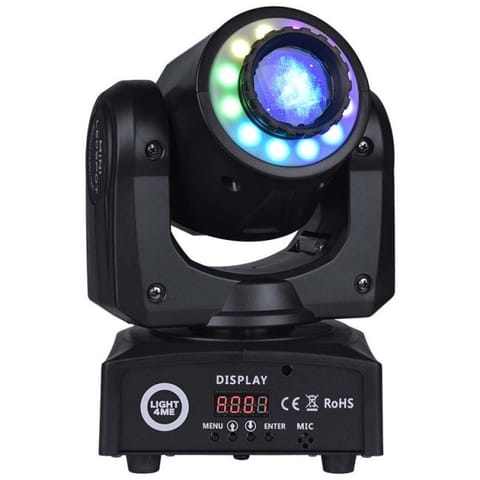 ⁨LIGHT4ME 30 SPOT RING portable small movement head.⁩ at Wasserman.eu