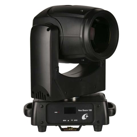 ⁨EVOLIGHTS NEO BEAM 100W LED Moving Head Illuminate⁩ at Wasserman.eu