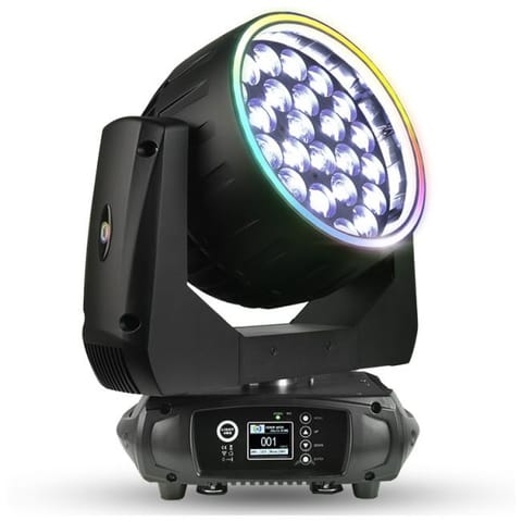 ⁨LIGHT4ME VENOM WASH 28x15 RING LED Moving Head⁩ at Wasserman.eu