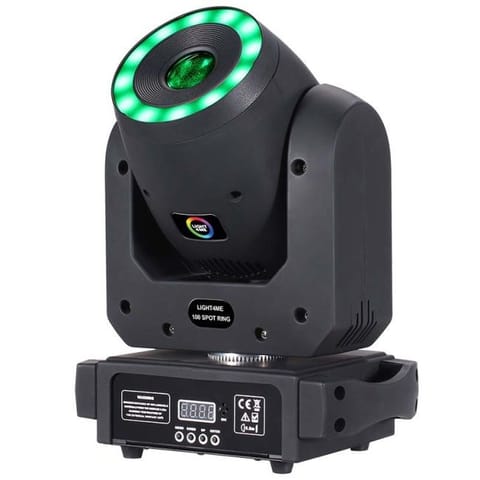 ⁨LIGHT4ME 100 SPOT RING LED Moving Head Illuminate⁩ at Wasserman.eu