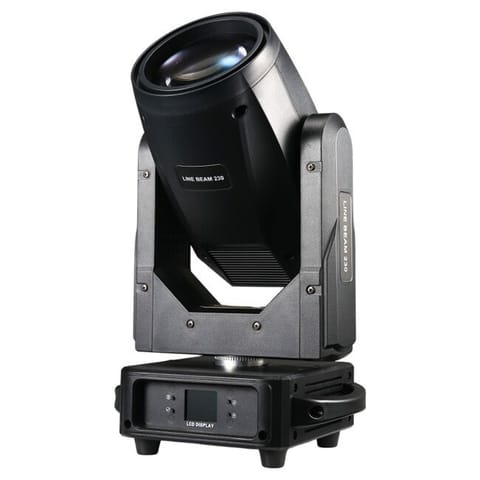 ⁨LIGHT4ME LINE BEAM 230W moving head lighting.⁩ at Wasserman.eu