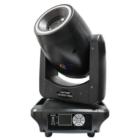 ⁨LIGHT4ME 150 SPOT RING LED Moving Head Illuminate⁩ at Wasserman.eu