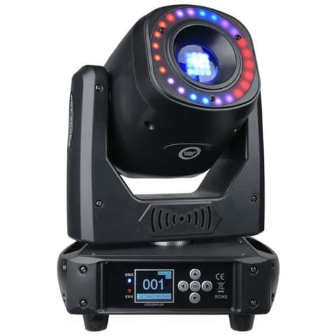 ⁨LIGHT4ME FOCUS 100 SPOT RING LED Moving Head⁩ at Wasserman.eu