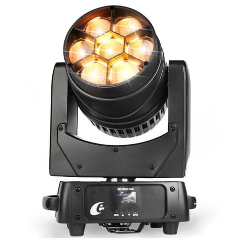 ⁨EVOLIGHTS NEO WASH 740Z LED Moving Head Illuminate⁩ at Wasserman.eu