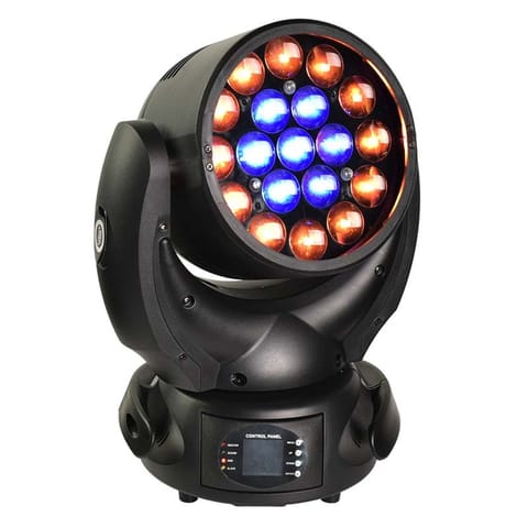 ⁨LIGHT4ME ROBO ZOOM WASH 1915 LED Moving Head⁩ at Wasserman.eu