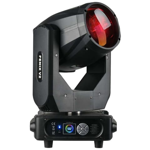 ⁨LIGHT4ME FENIX V2 230W Moving Head Lighting⁩ at Wasserman.eu