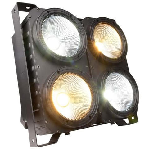 ⁨LIGHT4ME BLINDER LED 4x100W stage illuminator⁩ at Wasserman.eu